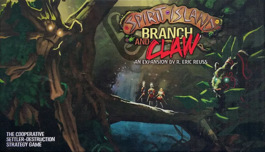 Greater Than Games Spirit Island: Branch and Claw (ENG)