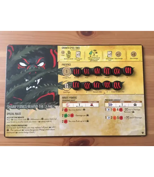 Spirit Island: Branch and Claw (ENG) - Boardgame