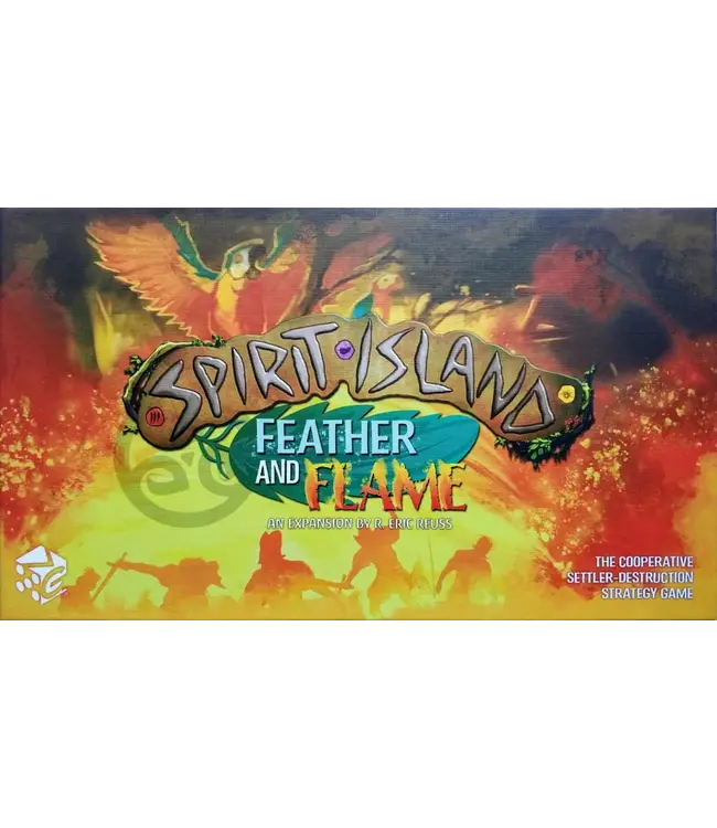 Greater Than Games Spirit Island: Feather and Flame (ENG)