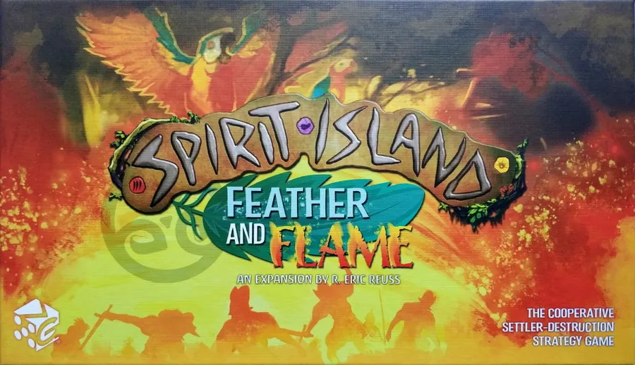 Greater Than Games Spirit Island: Feather and Flame (ENG)