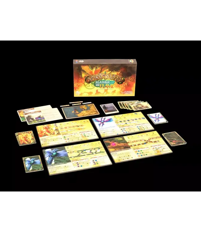Spirit Island: Feather and Flame (ENG) - Bordspel