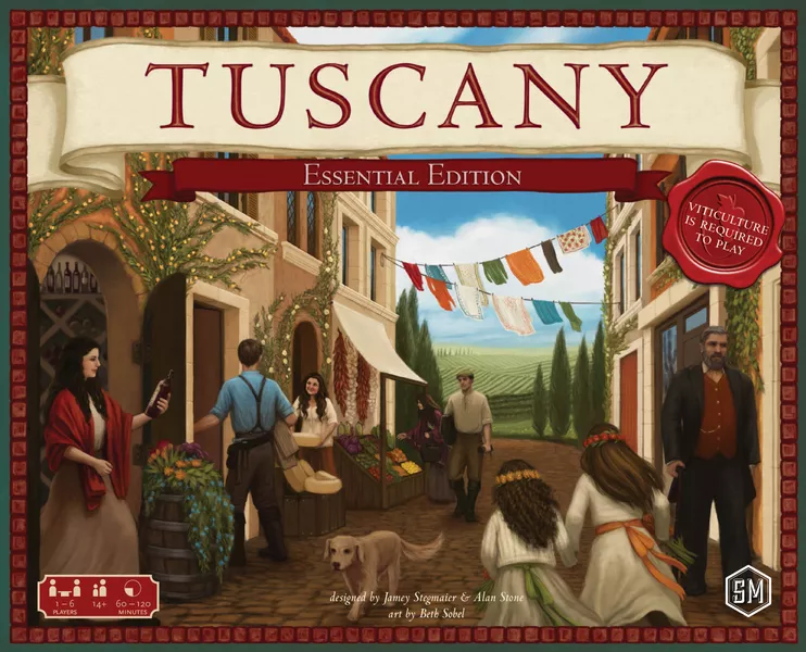 Stonemaier Games Viticulture: Tuscany - Essential Edition (ENG)