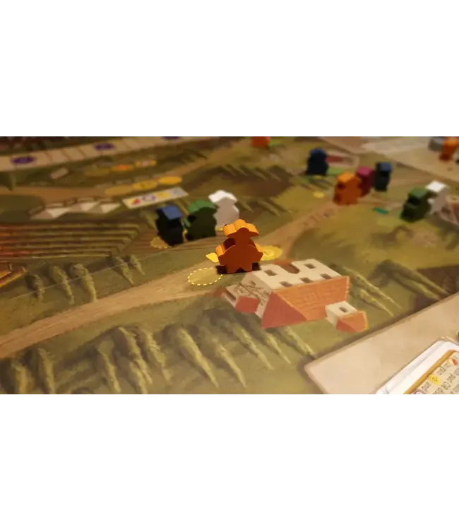 Viticulture: Tuscany - Essential Edition (ENG) - Boardgame