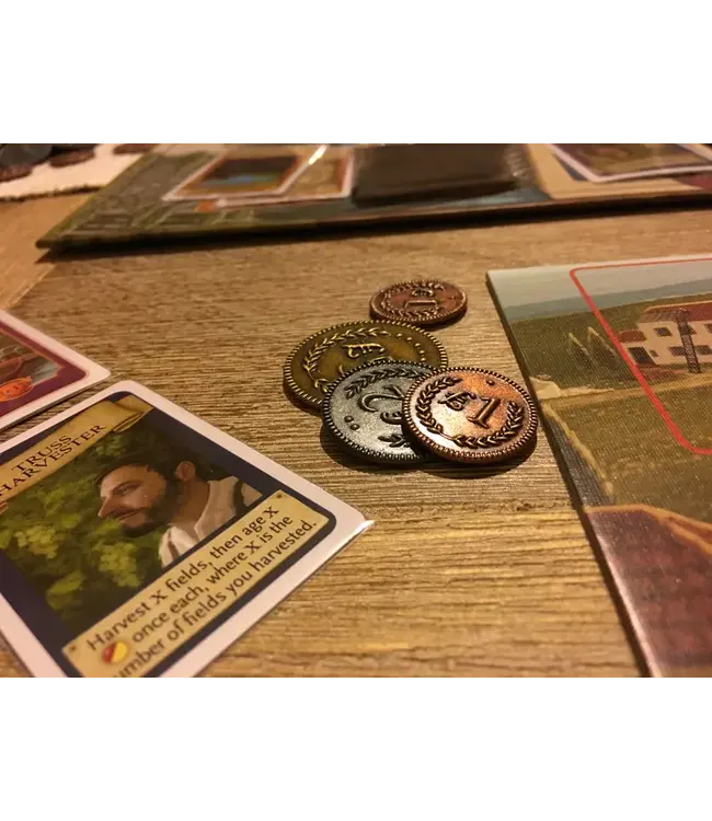 Viticulture: Tuscany - Essential Edition (ENG)  - Bordspel