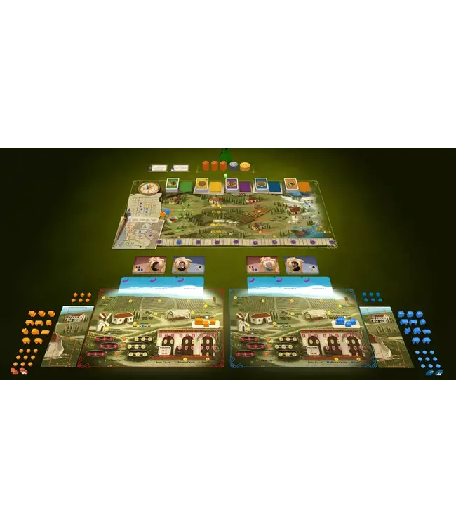 Viticulture: Tuscany - Essential Edition (ENG) - Boardgame