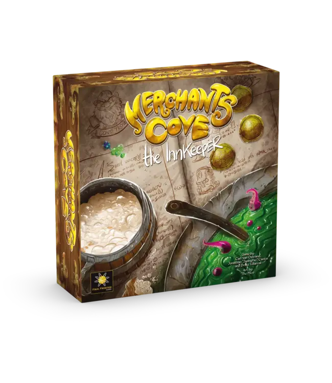 Merchants Cove: The Innkeeper (ENG) - Bordspel