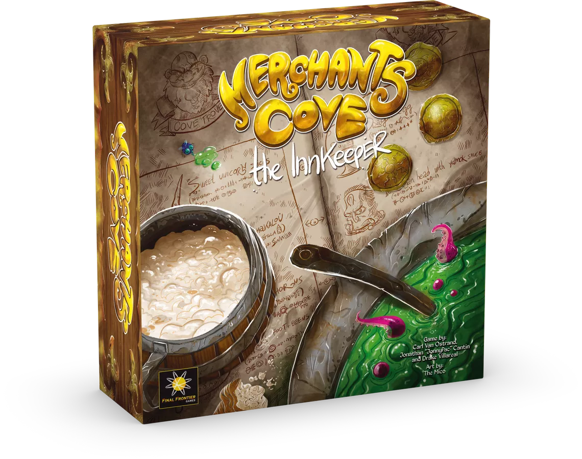 Final Frontier Games Merchants Cove: The Innkeeper (ENG)