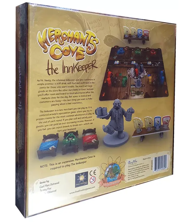 Merchants Cove: The Innkeeper (ENG) - Boardgame