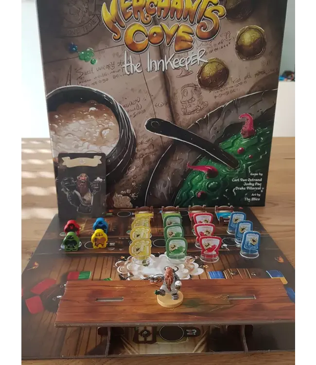 Merchants Cove: The Innkeeper (ENG) - Brettspiel
