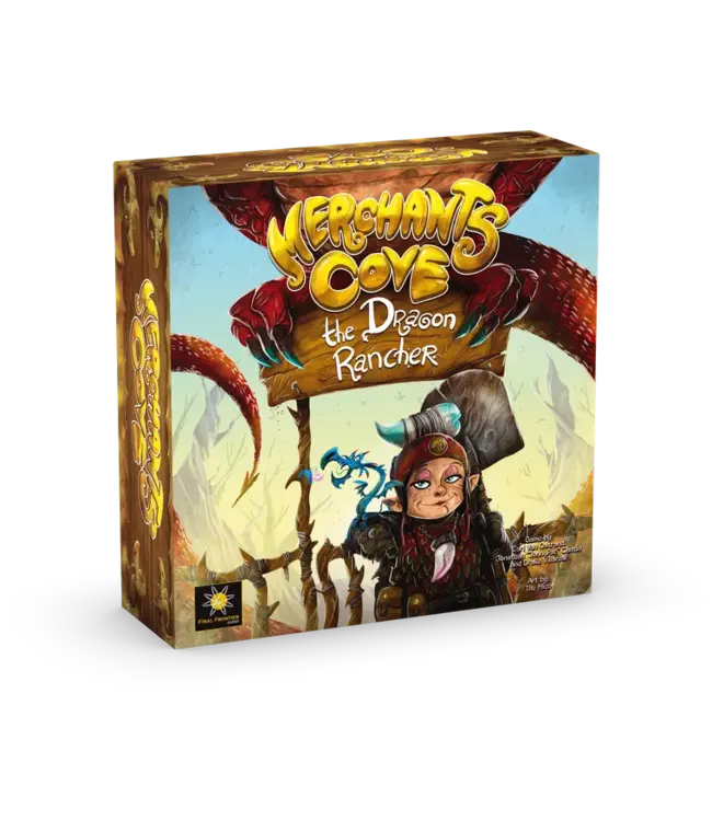 Merchants Cove: The Dragon Rancher (ENG) - Boardgame