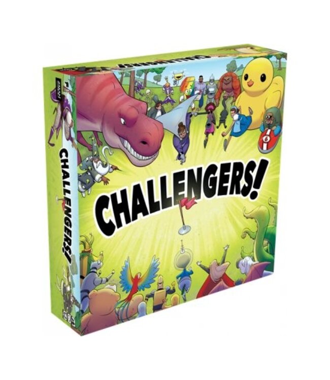 Challengers! (ENG) - Kartenspiel