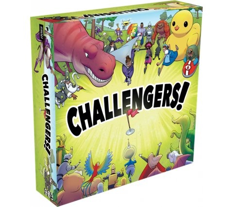 Z-Man Games Challengers! (ENG)