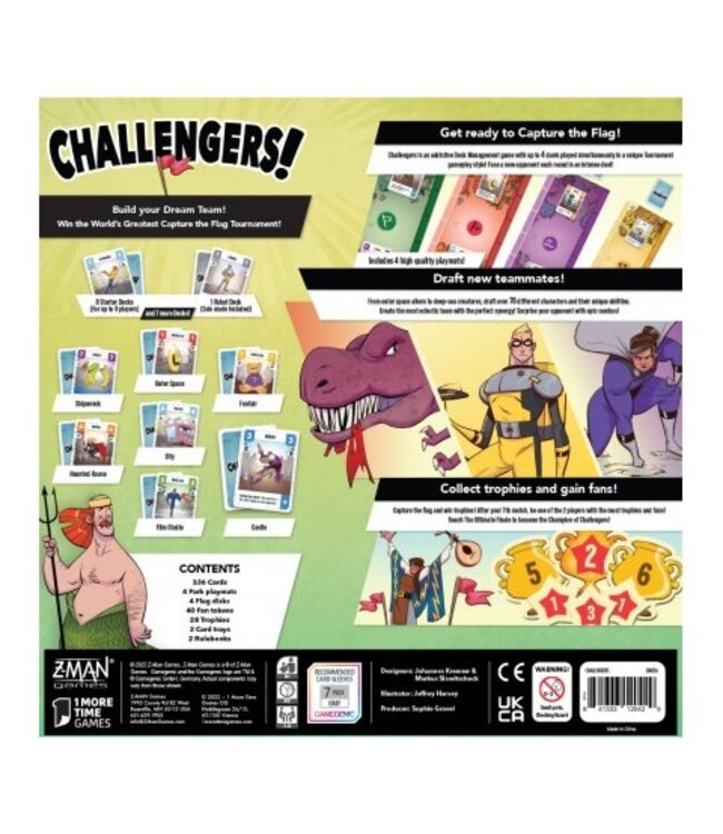 Challengers! (ENG) - Cardgame