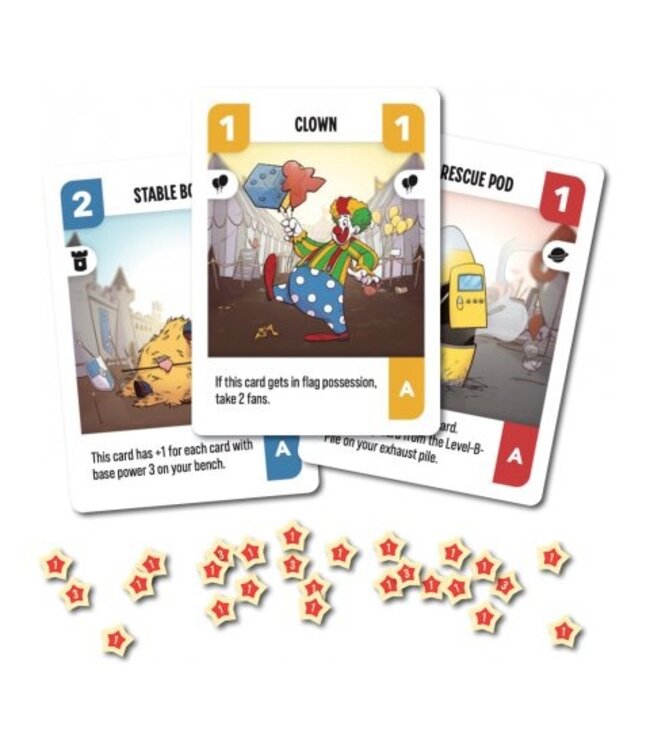 Challengers! (ENG) - Cardgame