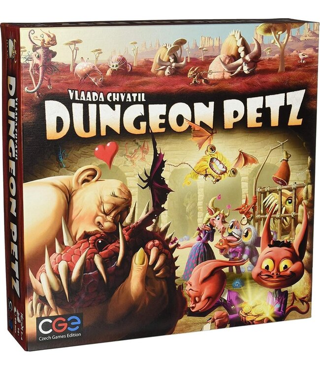 Dungeon Petz (ENG) - Brettspiel