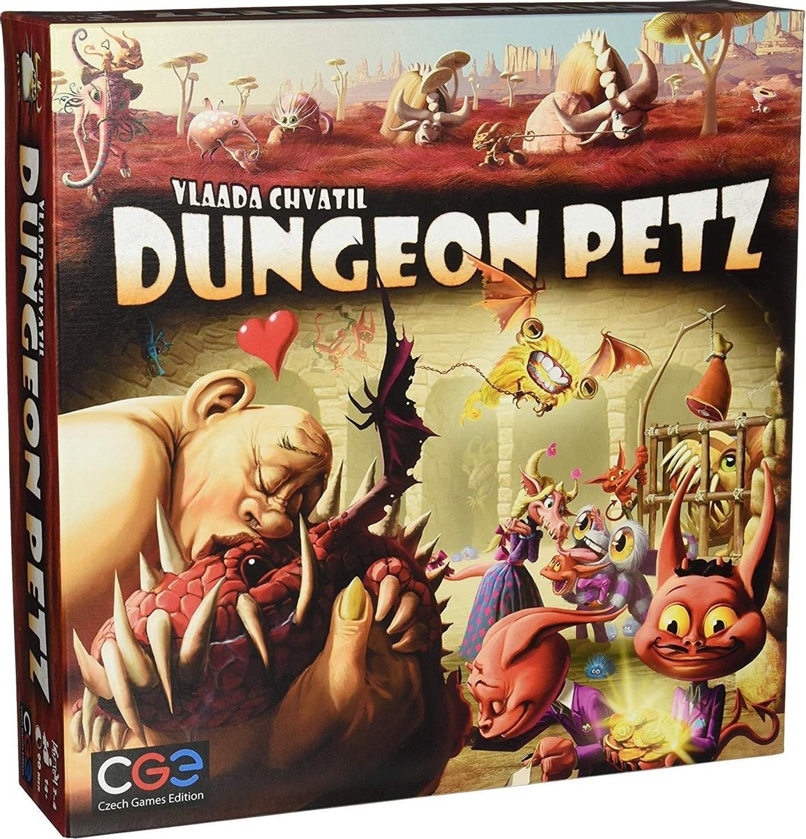 CGE Dungeon Petz (ENG)