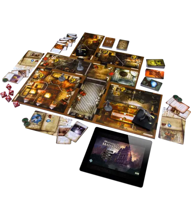 Mansions of Madness: 2nd Edition (ENG) - Bordspel
