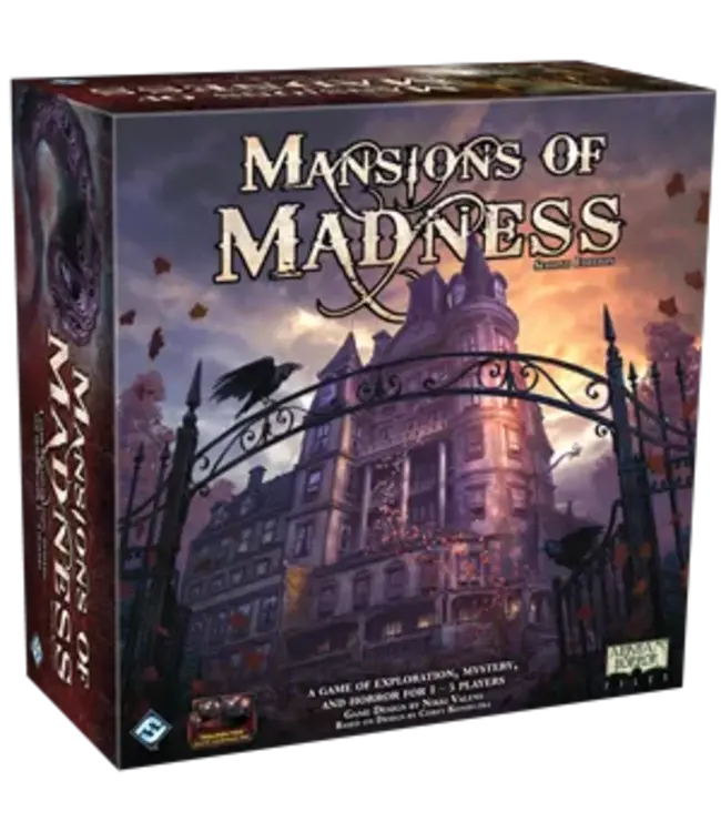 Fantasy Flight Games Mansions of Madness: 2nd Edition (ENG)