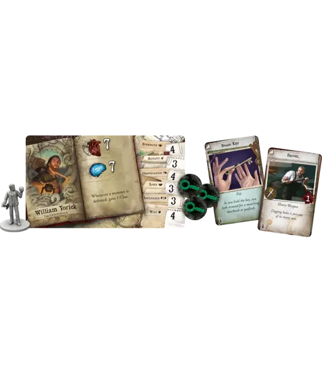 Mansions of Madness: 2nd Edition (ENG) - Bordspel