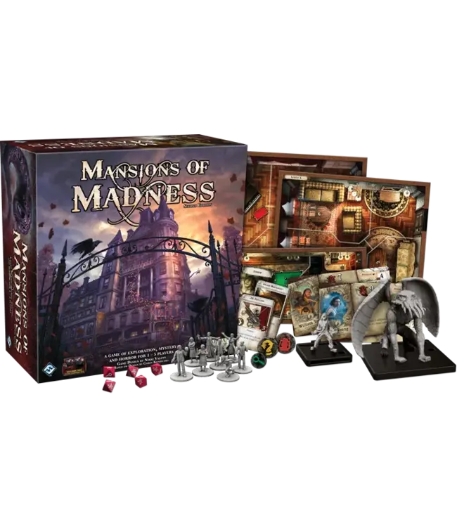 Mansions of Madness: 2nd Edition (ENG) - Boardgame