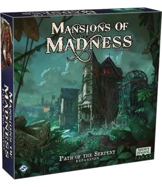 Fantasy Flight Games Mansions of Madness: Path of the Serpent (ENG)