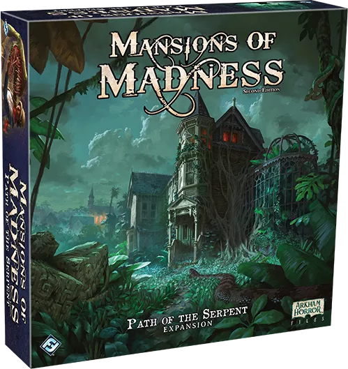Fantasy Flight Games Mansions of Madness: Path of the Serpent (ENG)