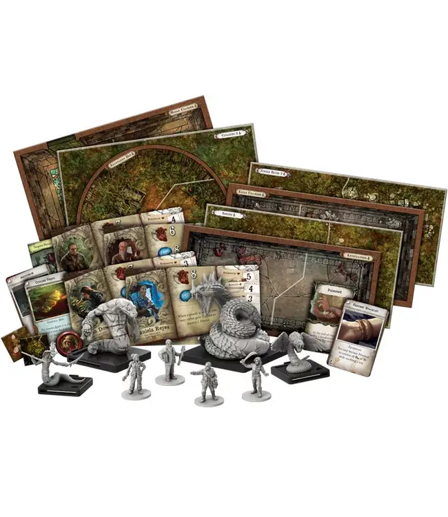 Mansions of Madness: Path of the Serpent (ENG) - Brettspiel