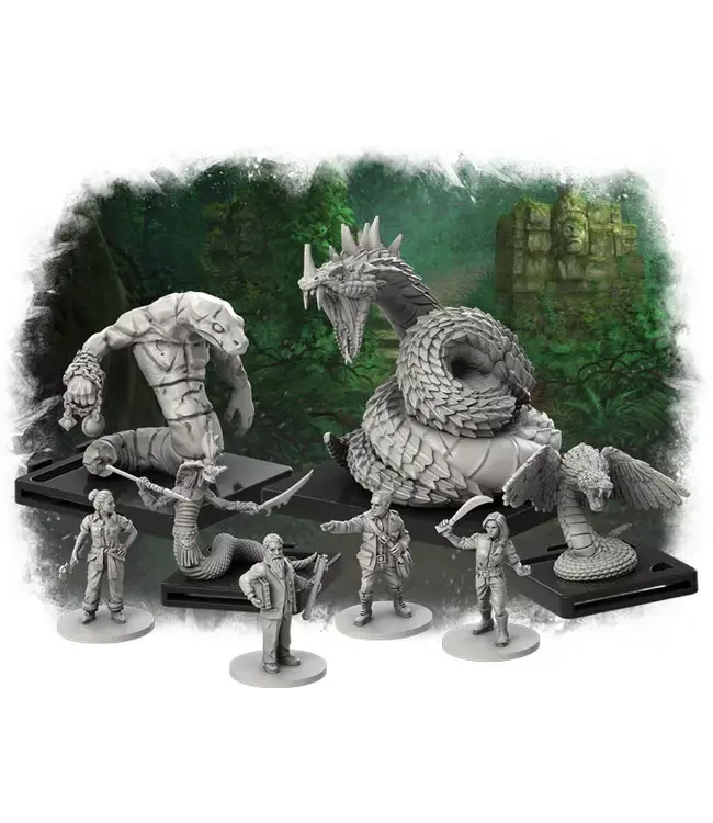 Mansions of Madness: Path of the Serpent (ENG) - Boardgame