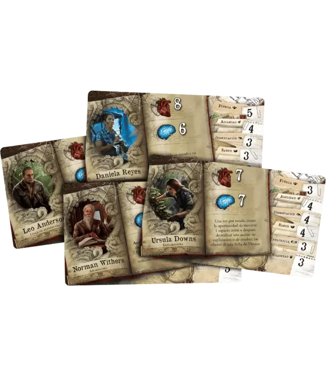 Mansions of Madness: Path of the Serpent (ENG) - Brettspiel