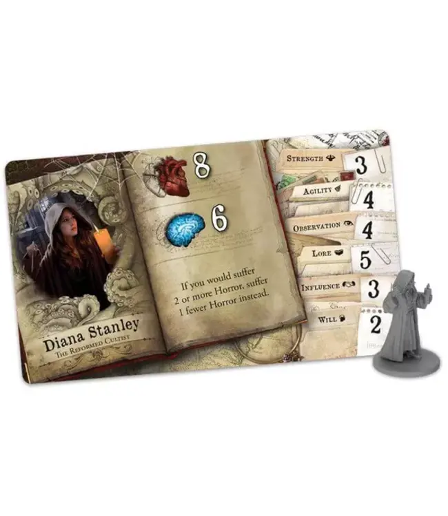 Mansions of Madness: Streets of Arkham (ENG) - Bordspel