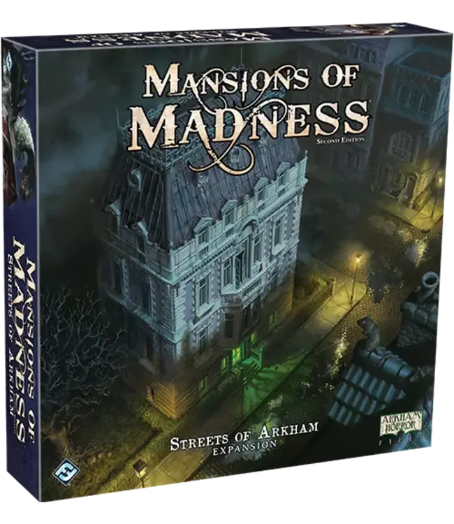 Mansions of Madness: Streets of Arkham (ENG) - Bordspel