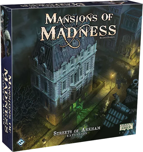 Fantasy Flight Games Mansions of Madness: Streets of Arkham (ENG) afbeelding
