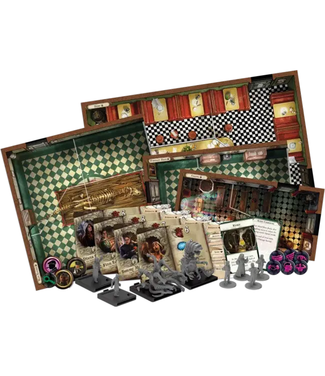 Mansions of Madness: Streets of Arkham (ENG) - Brettspiel