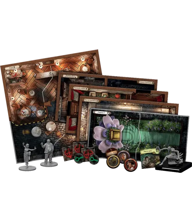 Mansions of Madness: Sanctum of Twilight (ENG) - Brettspiel