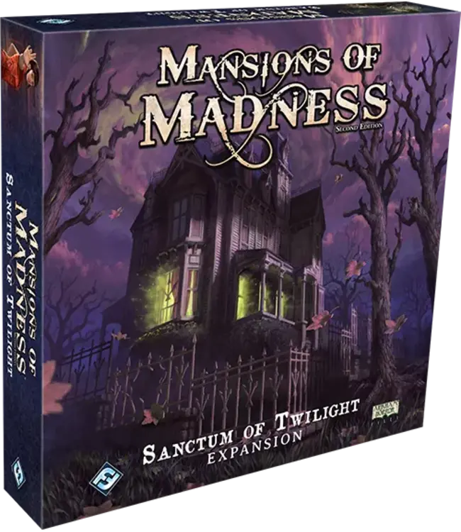 Mansions of Madness: Sanctum of Twilight (ENG) - Brettspiel