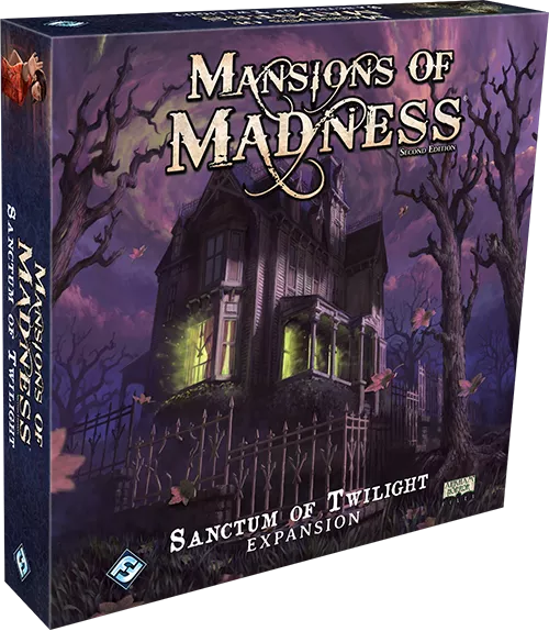 Fantasy Flight Games Mansions of Madness: Sanctum of Twilight (ENG)