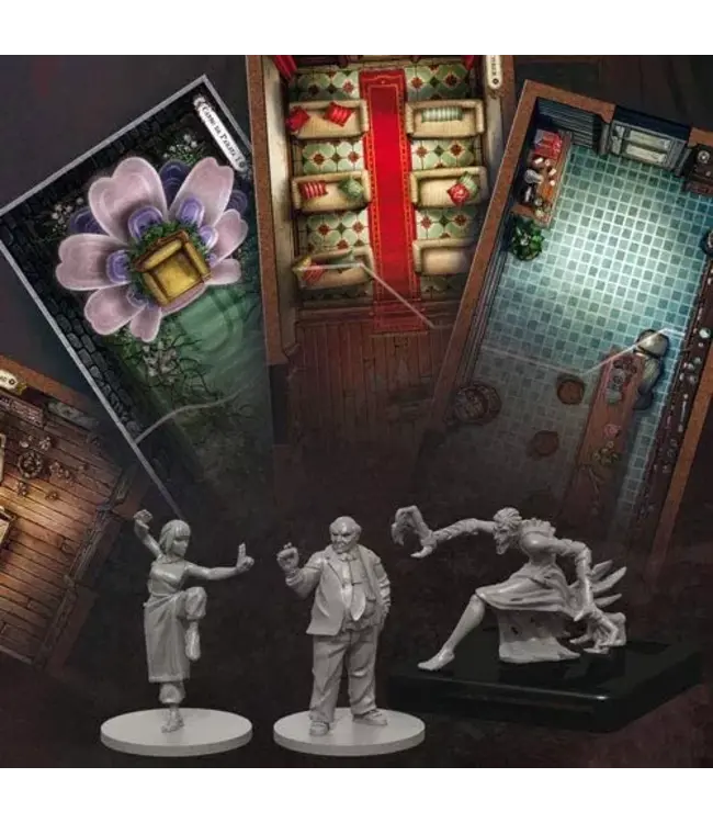 Mansions of Madness: Sanctum of Twilight (ENG) - Boardgame