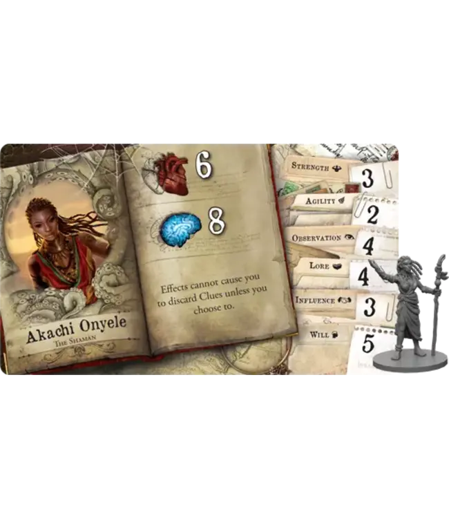 Mansions of Madness: Beyond the Threshold (ENG) - Boardgame