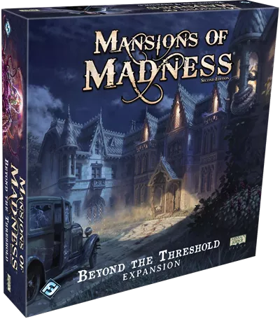 Fantasy Flight Games Mansions of Madness: Beyond the Threshold (ENG)