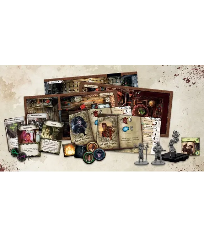 Mansions of Madness: Beyond the Threshold (ENG) - Bordspel