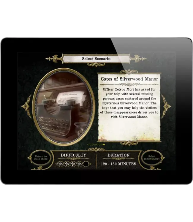 Mansions of Madness: Beyond the Threshold (ENG) - Bordspel