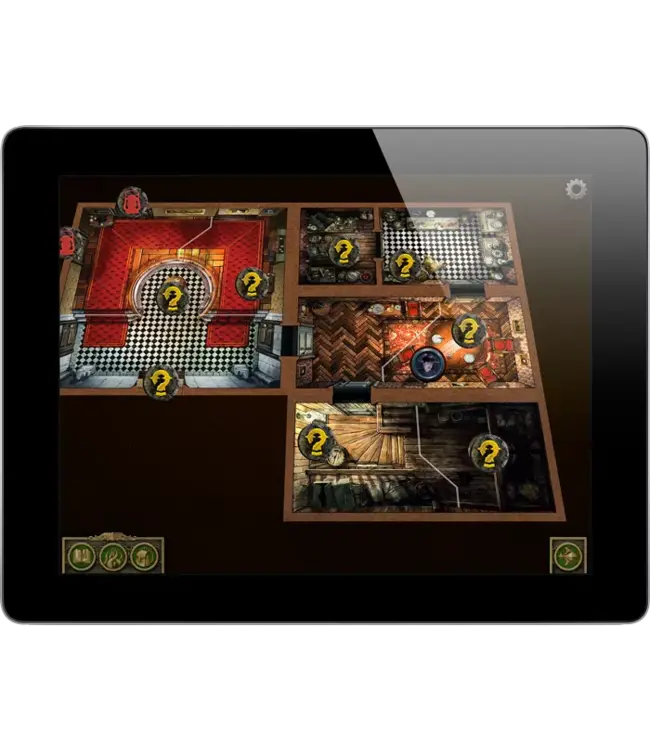 Mansions of Madness: Beyond the Threshold (ENG) - Boardgame