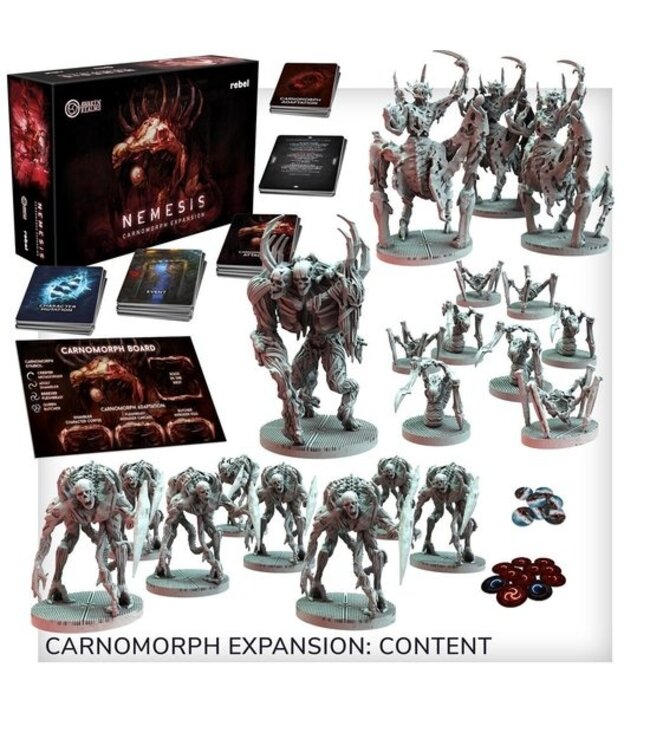 Nemesis: Carnomorphs (ENG) - Bordspel