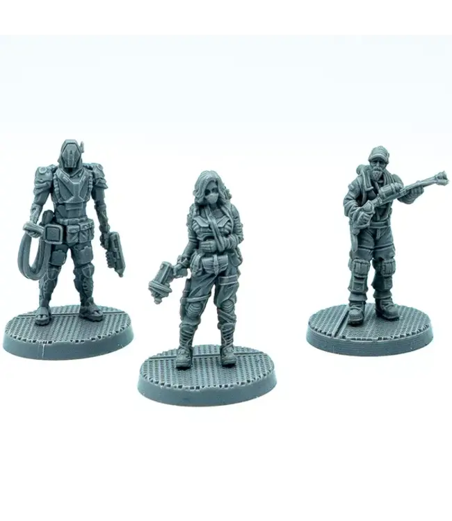 Nemesis: Lockdown (ENG) - Boardgame