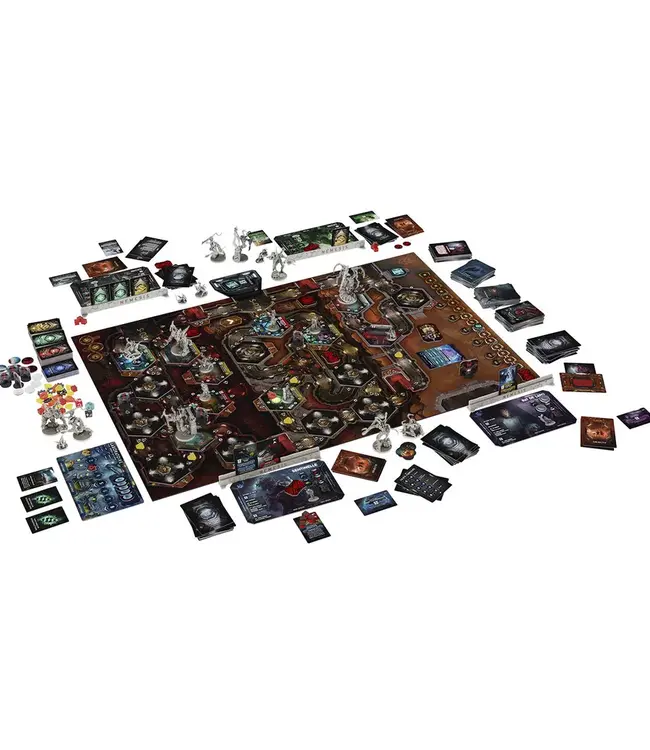 Nemesis: Lockdown (ENG) - Boardgame