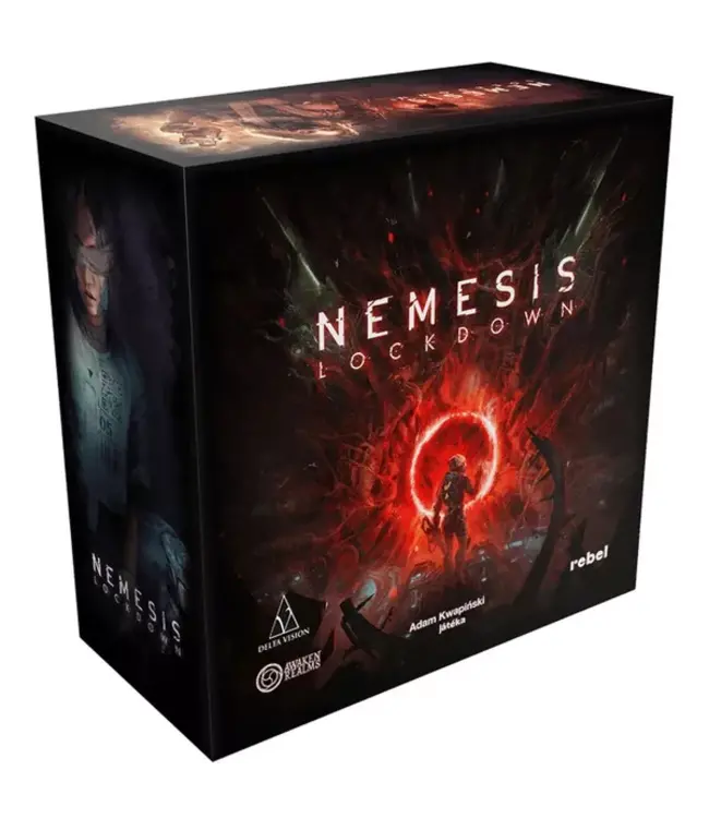 Nemesis: Lockdown (ENG) - Brettspiel