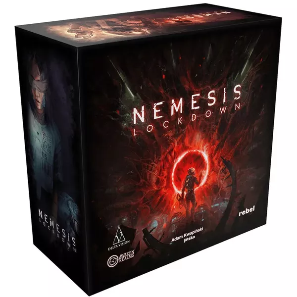 Awaken Realms Nemesis: Lockdown (ENG)