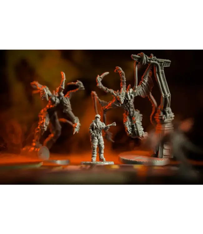 Nemesis: Lockdown (ENG) - Boardgame