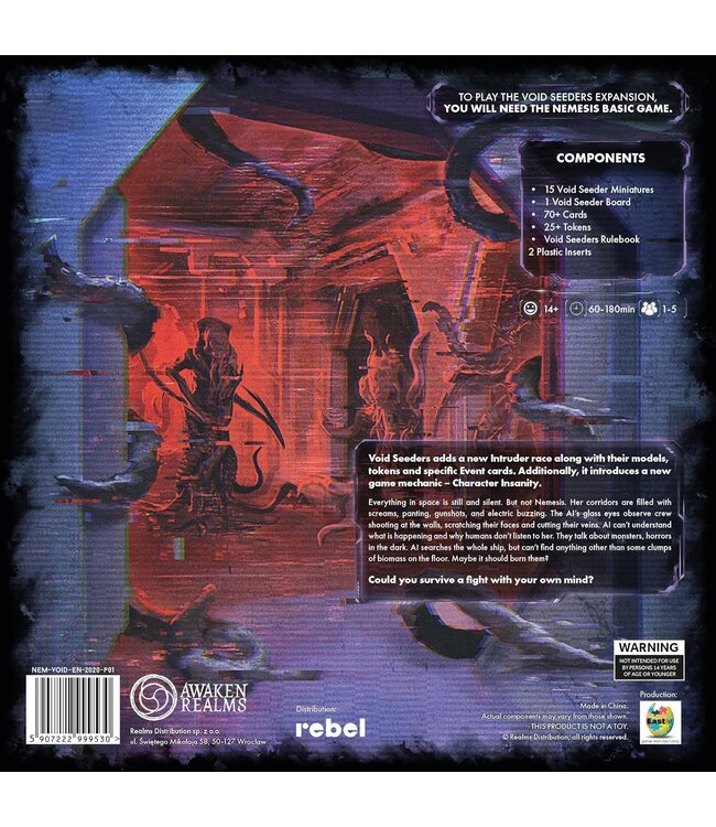Nemesis: Void Seeders (ENG) - Boardgame