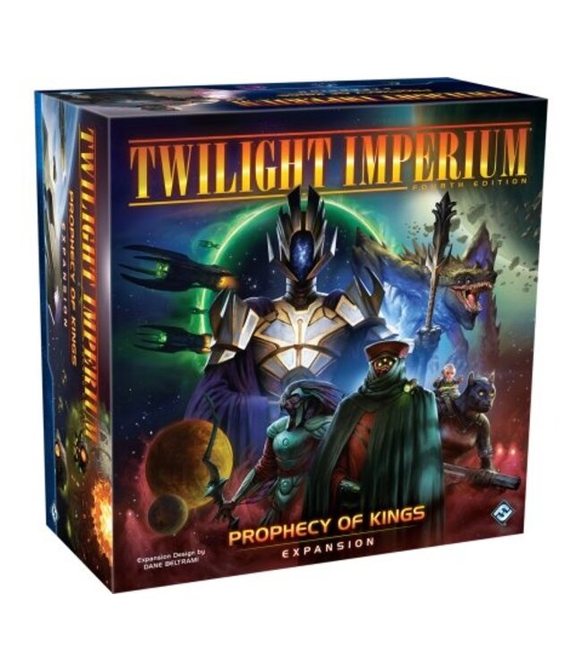 Twilight Imperium: Prophecy of Kings (ENG) - Bordspel
